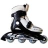 Kit Patins Roller Inline Completo + Proteção Preto - G (36 - 39) - 2