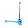 Patinete 3 Rodas Com Luzes de Leds Spin - Azul - 2
