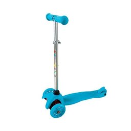 Patinete 3 Rodas Com Luzes de Leds Spin - Azul - 3