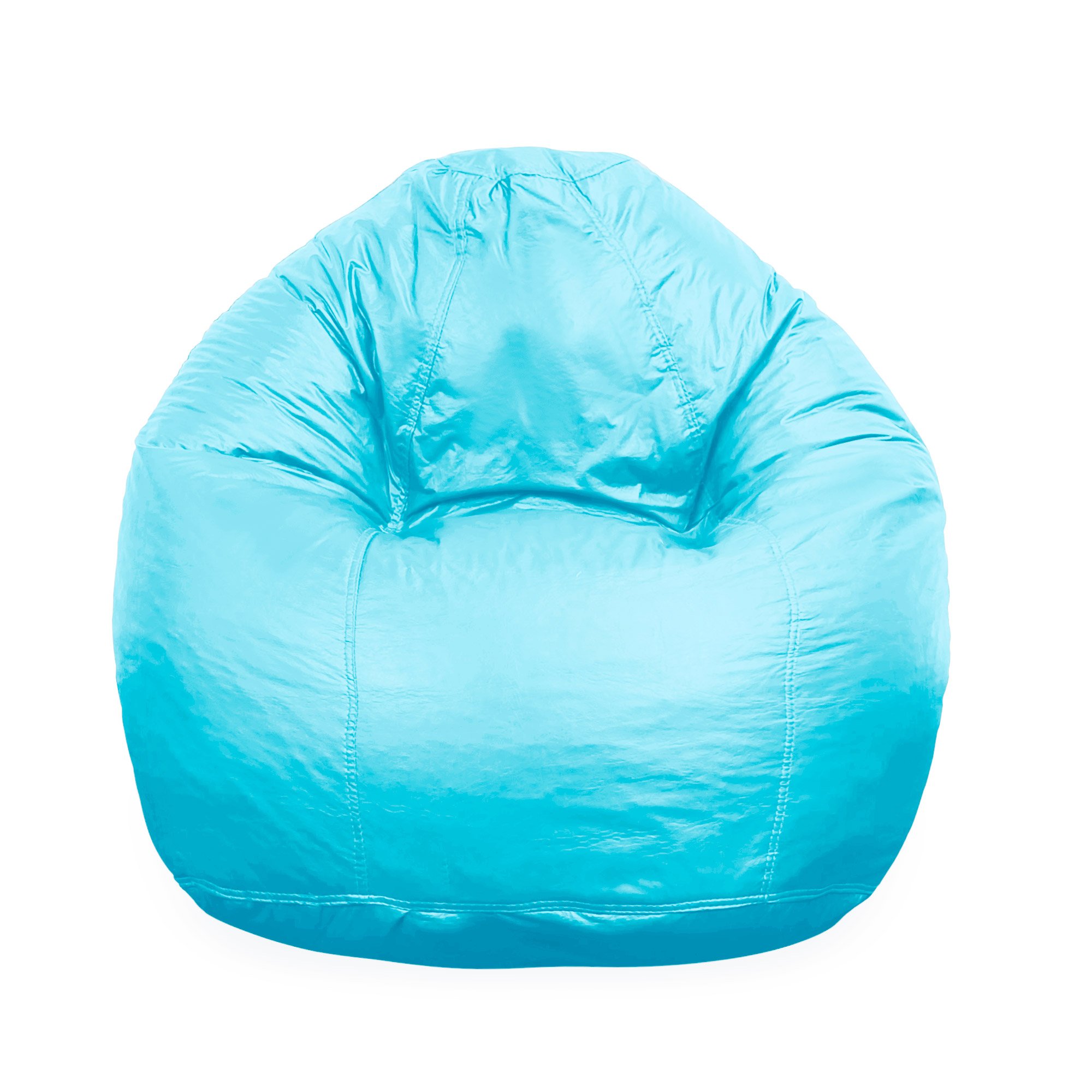 Puff Sparky com Enchimento Modelo Pêra - Azul Bebê | MadeiraMadeira