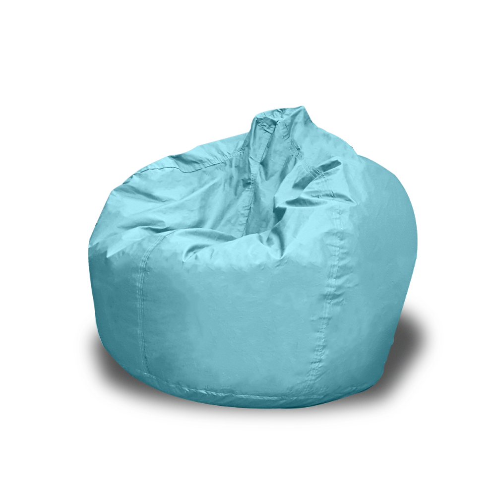 Puff Sparky com Enchimento Modelo Pêra - Azul Bebê | MadeiraMadeira