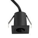 Ver imagem 4 de Mini Spot Led de Embutir Alumínio 1w 24° Luz Quente Opus 84981 St3044
