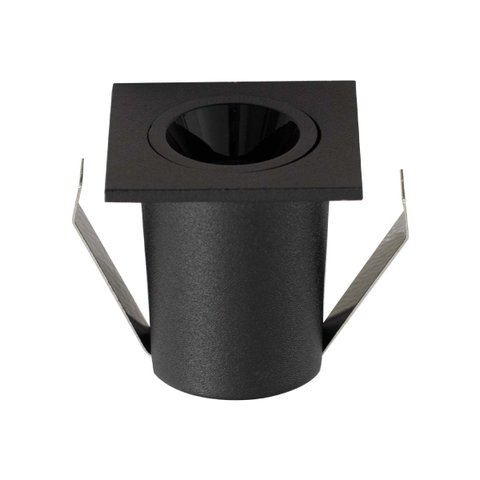 Mini Spot Led de Embutir Alumínio 1w 24° Luz Quente Opus 84981 St3044