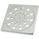 Ver imagem 1 de Grelha Ralo Quadrada 100mm Rotativa Inox