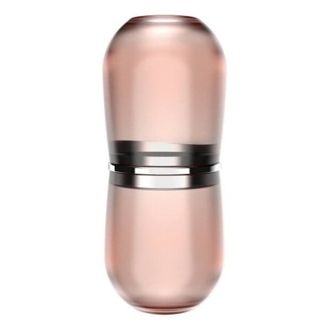 Porta Escova Belly Soft Rode Nude Translucido PEB854 OU