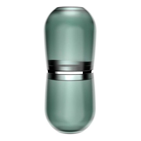 Porta Escova Belly Soft Verde Eucalipto PEB854 OU