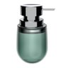 Porta Sabonete Líquido Belly Soft Verde Eucalipto Translucido PSB855 OU - 1