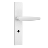 Fechadura Externa Tetra Porta Ferro Madeira 40mm Branca Stam Fech. 800/33 - Esp. Branco - 1