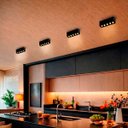 Ver imagem 1 de 4 Mini Spot Led Downlight 5 Fachos Preto Pontual Luz07