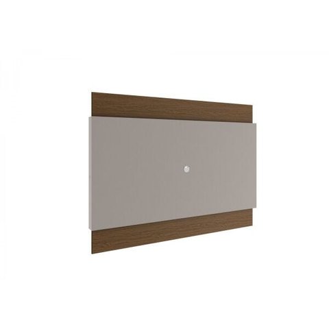 Painel 220cm Lens Fit Caramelo/off White Rudnick