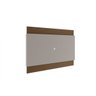 Painel 220cm Lens Fit Caramelo/off White Rudnick - 1