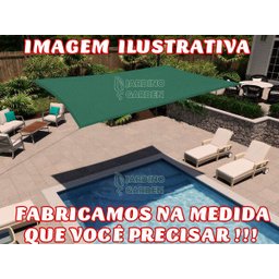 TELA SOMBRITE DECORATIVA 90% ESTACIONAMENTO 4X5,5 BAINHA - 7