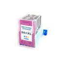 Ver imagem 3 de Cartucho de Tinta Colorido Compatível 664xl 664 para Hp 1115 2136 3636 3836 4536 3776 4676 12ml