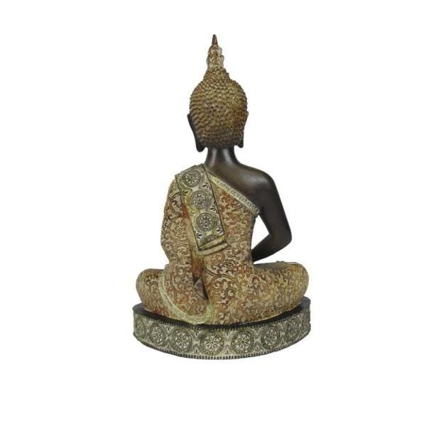 Decoração Buda Hindu Meditando - 4