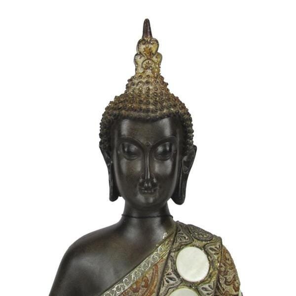 Decoração Buda Hindu Meditando - 2