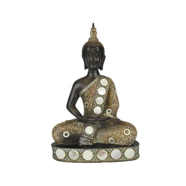 Decoração Buda Hindu Meditando - 1
