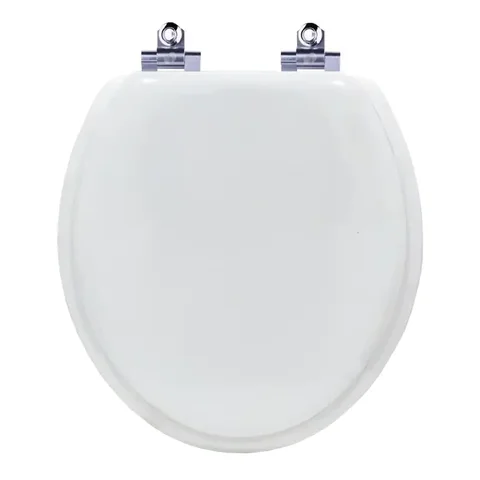 Tampa de Vaso Almofadada Soft Close Zip Branco para bacia Incepa