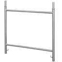 Ver imagem 1 de Andaime de Aço Carbono 100x100 Cm Ideal para Obras e Manutenção