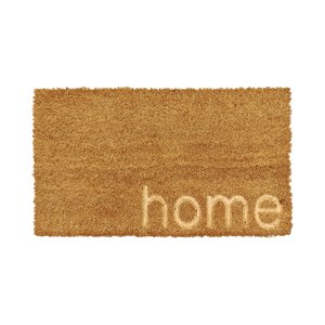 Tapete Capacho de Coco 0,33x0,60 Ruby-5 - Palha - Edantex