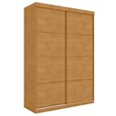 Ver imagem 4 de Guarda Roupa Solteiro Nora 2 Portas de Correr 3 Gavetas Naturalle Framar