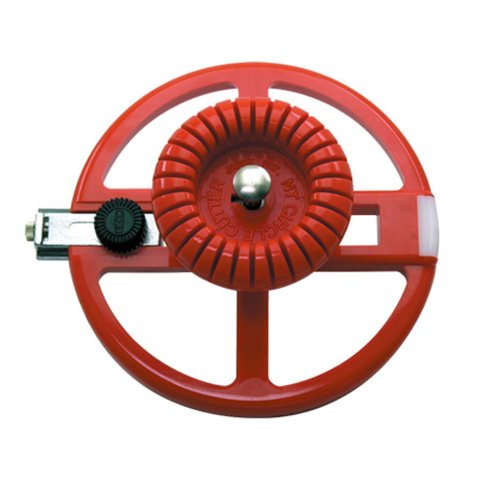 Cortador Circular de Alta Resistência Nt Cutter C-2500P Japonês (Diâmetro 3-16cm)