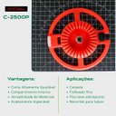 Ver imagem 4 de Cortador Circular de Alta Resistência Nt Cutter C-2500P Japonês (Diâmetro 3-16cm)