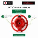 Ver imagem 2 de Cortador Circular de Alta Resistência Nt Cutter C-2500P Japonês (Diâmetro 3-16cm)