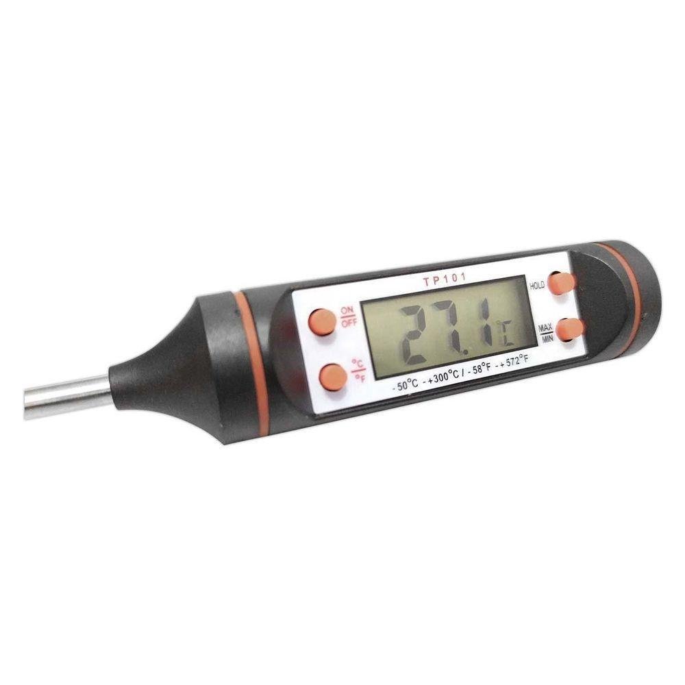 Termômetro Culinário Digital Espeto Inox 14,5cm - 4