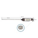 Ver imagem 5 de Termômetro Culinário Digital Espeto Inox 14,5cm