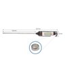 Termômetro Culinário Digital Espeto Inox 14,5cm - 5