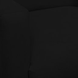 Kit 2 Poltronas Decorativa Nina Cadeira Escritório Brunaldi:preto - 5