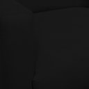 Ver imagem 5 de Kit 2 Poltronas Decorativa Nina Cadeira Escritório Brunaldi:preto
