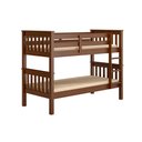 Ver imagem 1 de Cama Beliche com Escada Fixa em Madeira Piratini