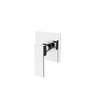 Acabamento para Registro Monocomando Ducha Cuuveiro Padrão Base Deca Inox Cromado Metal Premium Pmx - 1