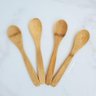 Kit Colher Café Bambu 4Pçs Yoi - 1