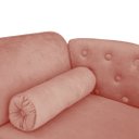 Ver imagem 3 de Caminha Pet Luxo Divâ Tecido Veludo Divini Decor:rose Claro