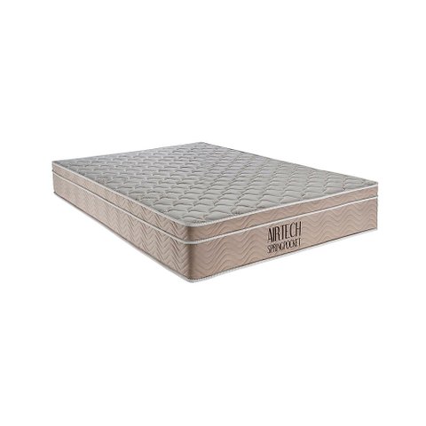 Colchão Casal Ortobom Airtech Spring Pocket 138x188x25cm