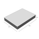 Ver imagem 6 de Colchão Casal Ortobom Airtech Spring Pocket 138x188x25cm