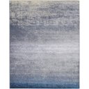 Ver imagem 1 de Tapete Sala Geométrico Azul Supreme Água 1,50 x 2,00- Tapetes São Carlos