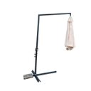 Ver imagem 2 de Ombrelone Suspenso Base Lateral 3 Metros Branco Importway