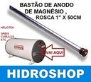 Ver imagem 1 de Bastão De Anodo De Magnésio Rosca 1"X50cm - 070002+170312