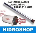 Ver imagem 3 de Bastão De Anodo De Magnésio Rosca 1"X50cm - 070002+170312