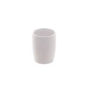 Ver imagem 3 de Conjunto 3 Pçs para Banheiro de Ceramica Paris Branco e Dourado Lyor