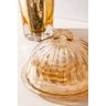 Queijeira de Cristal Ecológico Imperial Âmbar 20,5cm 4983 Lyor - 7