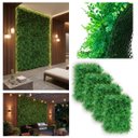 Ver imagem 7 de 11 Painéis Parede Verde Plantas Premium Permanentes Realistas Efeito 3D Jardim Vertical Interno