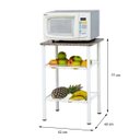 Ver imagem 2 de Fruteira Cris Branca Artefamol