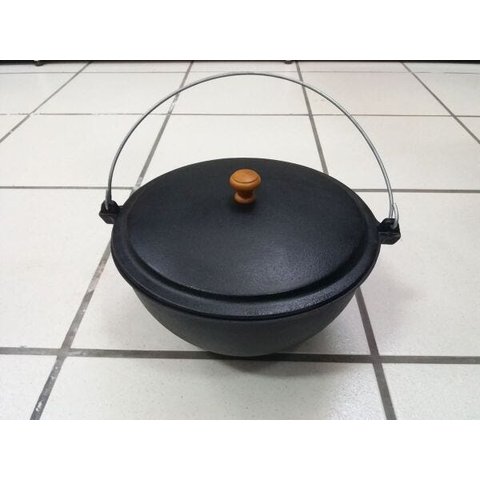 Polenteira Ferro com Tampa 7L Ref 922-9 Cb