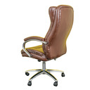 Ver imagem 5 de Cadeira Presidente Estofada Boss Marrom B.hoff Mobile