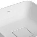 Ver imagem 2 de Cuba de Sobrepor Deca Slim 30x30 L.21030.17 Quadrada Branca