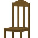 Ver imagem 3 de Kit com 2 Cadeiras de Jantar Madeira Maciça Safira Imbuia sem Estofado